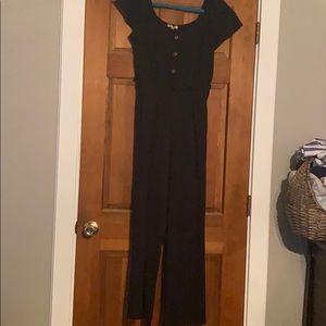 Black jumpsuit